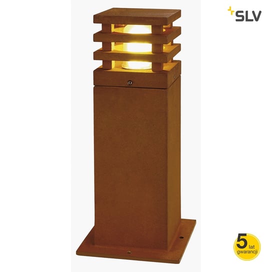 Spotline, Zewnętrzna lampa stojąca RUSTY, 1x8,6W/LED 3000K Spotline