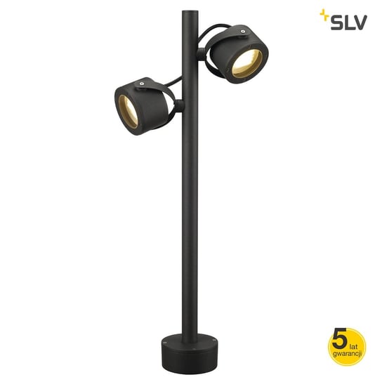 Spotline, Zewnętrzna lampa stojąca SITRA, 2x9W/GX53 Spotline