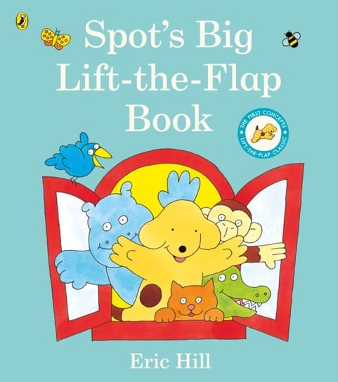 Spots Big Lift-the-flap Book Hill Eric