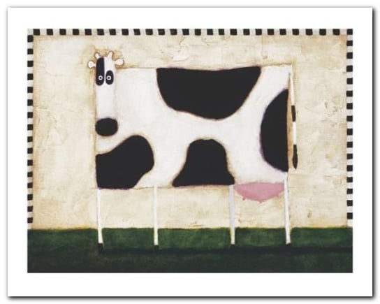 Spotted Cow plakat obraz 50x40cm Wizard+Genius