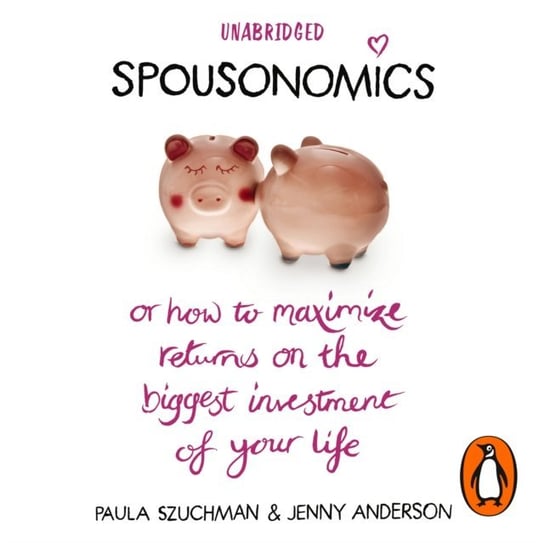 Spousonomics Szuchman Paula, Anderson Jenny
