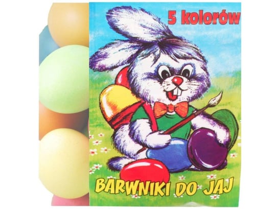 Spożywcze Barwniki Do Jajek 5 Kolorów Wielkanoc PrzydaSie.pl