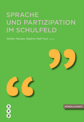 Sprache und Partizipation im Schulfeld hep Verlag