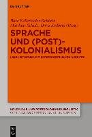 Sprache und (Post)Kolonialismus Gruyter Walter Gmbh, Gruyter Mouton