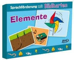 Sprachförderung mit Bildkarten "Elemente" Stedeler-Gabriel Christiane, Thoenes Sonja