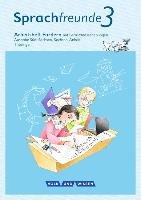 Sprachfreunde 3. Schuljahr. Arbeitsheft Fördern. Ausgabe Süd Junghanel Katrin, Kelch Susanne, Knofler Andrea