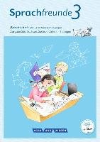 Sprachfreunde 3. Schuljahr. Arbeitsheft in Schulausgangsschrift. Ausgabe Süd Junghanel Katrin, Kelch Susanne, Knofler Andrea