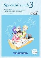Sprachfreunde 3. Schuljahr. Arbeitsheft Schulausgangsschrift. Ausgabe Nord Junghanel Katrin, Kelch Susanne, Knofler Andrea