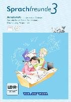Sprachfreunde 3. Schuljahr - Ausgabe Nord - Arbeitsheft mit interaktiven Übungen auf scook.de Junghanel Katrin, Kelch Susanne, Knofler Andrea