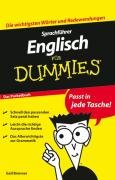 Sprachführer Englisch für Dummies Das Pocketbuch Gail Brenner