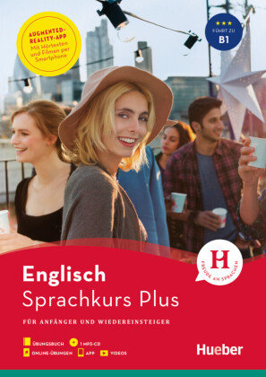 Sprachkurs Plus Englisch / Buch mit MP3-CD, Online-Übungen, App und Videos Welfare Amanda, Goldau Lisa