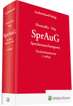SprAuG - Kommentar Luchterhand (Hermann)