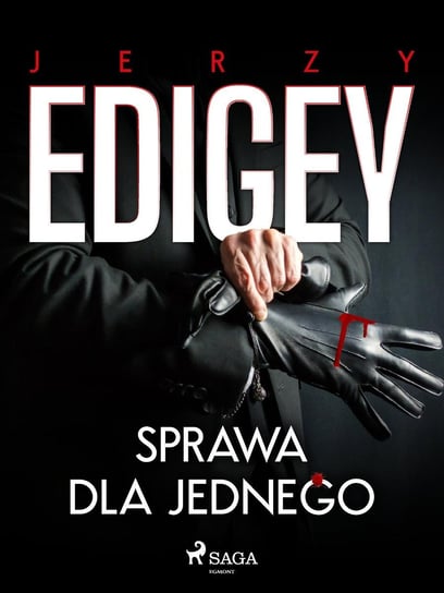 Sprawa dla jednego - ebook epub Edigey Jerzy