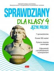 Sprawdziany dla klasy 4. Język Polski Opracowanie zbiorowe