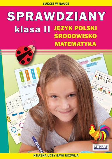 Sprawdziany. Klasa 2. Język polski, środowisko, matematyka Guzowska Beata, Kowalska Iwona