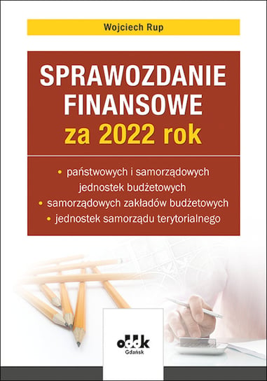 Sprawozdanie finansowe za 2022 rok Rup Wojciech
