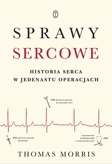 Sprawy sercowe. Historia serca w jedenastu operacjach Morris Thomas