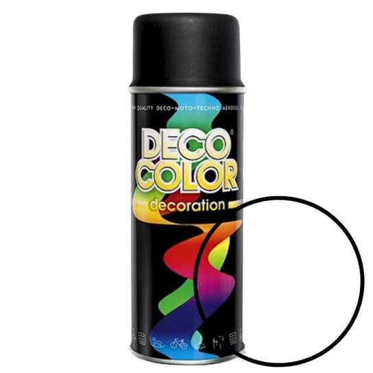 Spray 400Ml Bezbarwny Połysk Decoration Deco Color 10190 Deco Color
