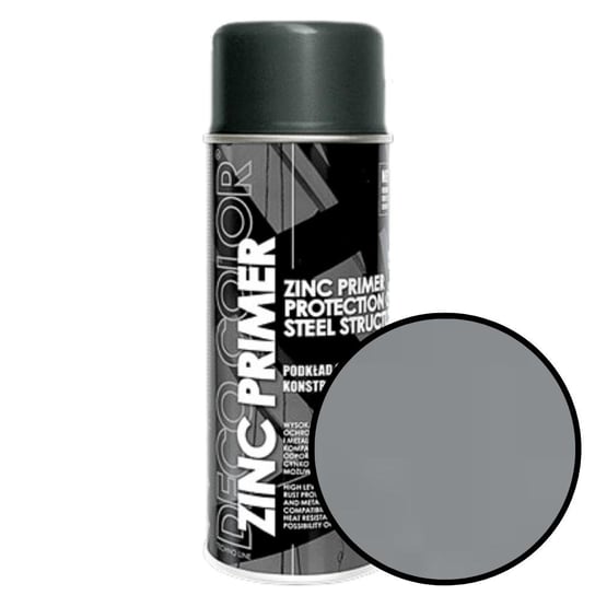 Spray 400ml cynk 97% podkład 300°C Zinc Primer Deco Color 30690 Deco Color