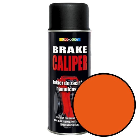 Spray 400ml do zacisków RAL 2004 pomarańczowy Brake Caliper Deco Color 25355 Deco Color