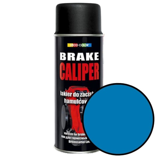 Spray 400ml do zacisków RAL 5015 niebieski Brake Caliper Deco Color 25352 Deco Color