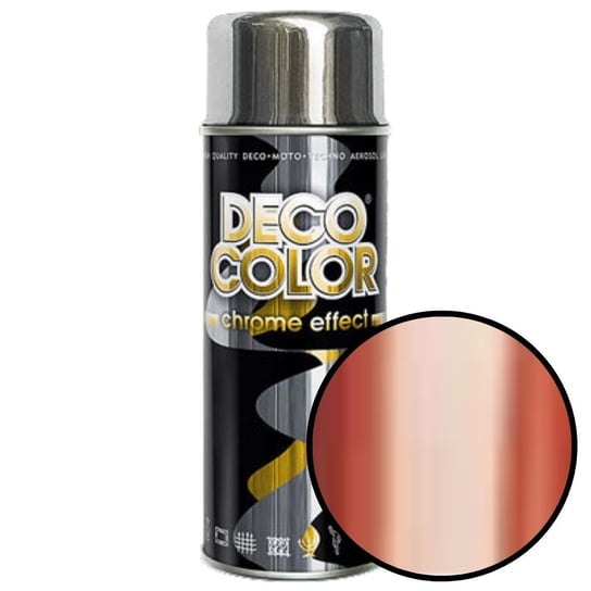 Spray 400ml efekt chromu miedziany Deco Color 12260 Deco Color