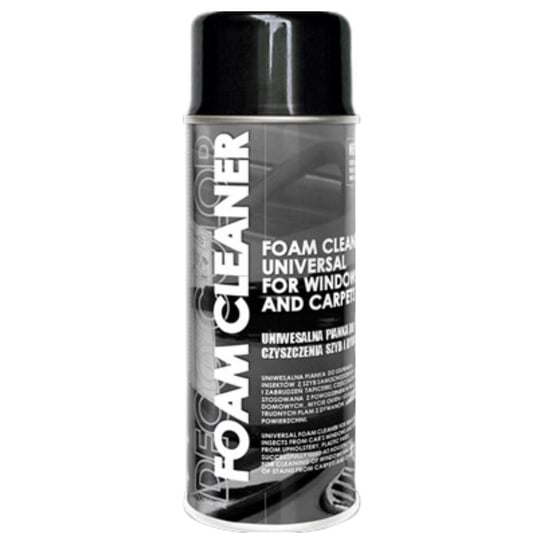 Spray 400ml pianka do czyszczenia szyb Foam Cleaner Deco Color 30750 Deco Color