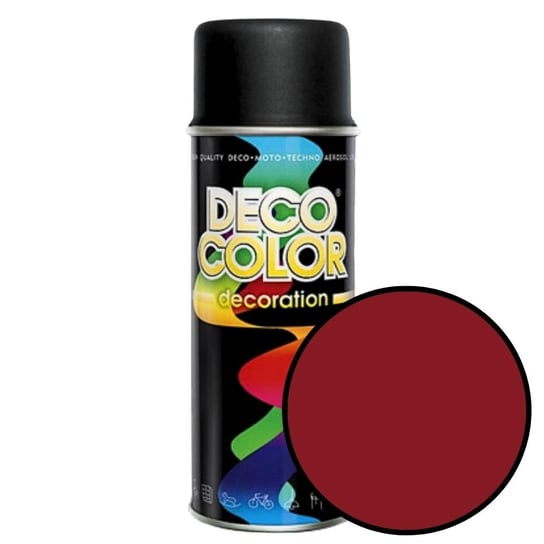 Spray 400ml RAL 3003 bordowy połysk Decoration Deco Color 10030 Deco Color