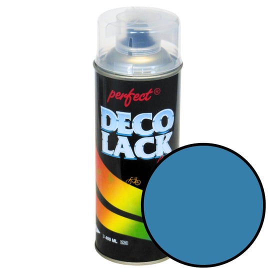 Spray 400ml RAL 5015 niebieski połysk Deco Lack Perfect lakier PERFECT