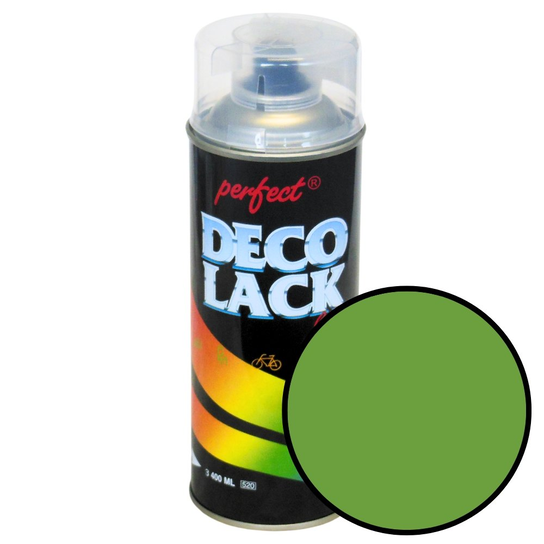 Deco Color Lackspray Glänzend Weiß – 12er Sparpack Je 400 Ml