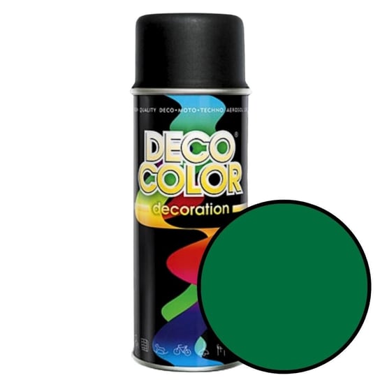 Spray 400ml RAL 6029 zielony połysk Decoration Deco Color 10110 Deco Color