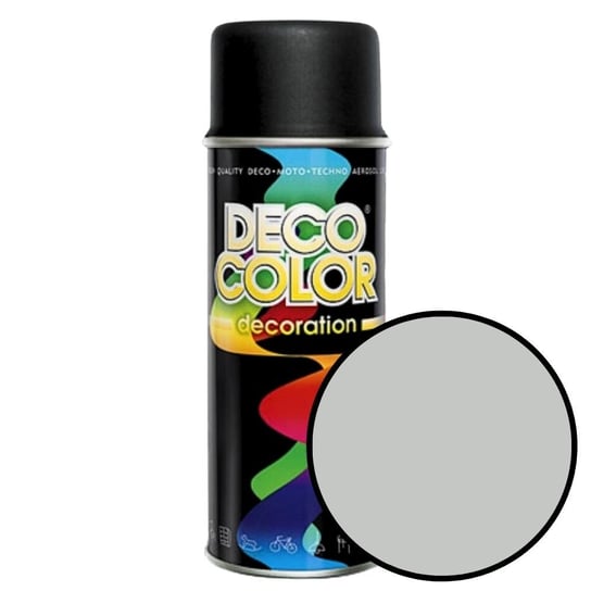 Spray 400ml RAL 7035 szary jasny połysk Decoration Deco Color 10122 Deco Color