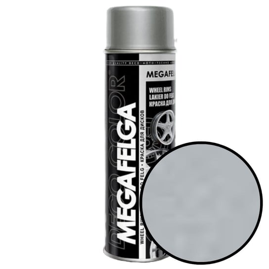 Spray 500ml akryl do felg aluminium Megafelga Deco Color 22541 Deco Color
