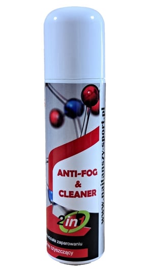 Spray Anti-Fog Do Okularów 2W1 150Ml Inna marka