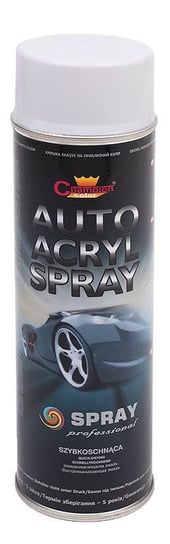 Spray Auto Acryl Biały Połysk 500 ml Champion Champion