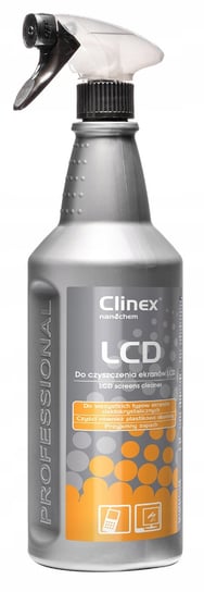 Spray CLINEX LCD 1L do czyszczenia ekranów Clinex