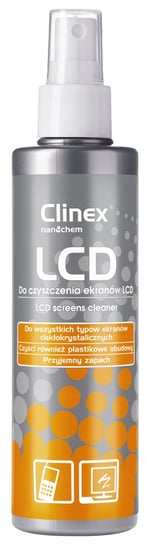 Spray CLINEX LCD 200ml do czyszczenia ekranów Clinex