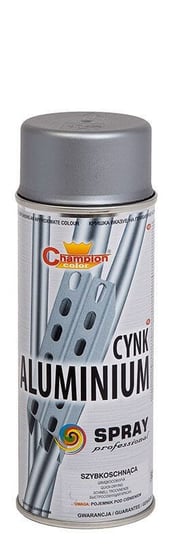 Spray Cynk Aluminium Srebrny 400 ml Champion Champion