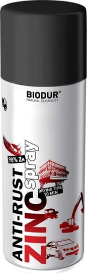 Spray cynkowy antykorozyjny 400 ml Biodur Inna marka