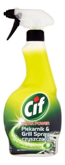 Spray czyszczący CIF, Ultra Power, Piekarnik & Grill, 500 ml CIF