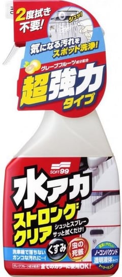 Spray czyszczący SOFT99 Stain Cleaner 00495, 500 ml Soft99