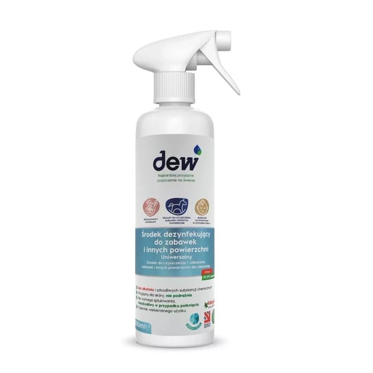 Spray dezynfekujący do mycia zabawek, 500ml, Dew Dew
