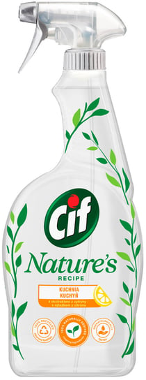 Spray do czyszczenia CIF Natures, kuchnia,  750 ml CIF