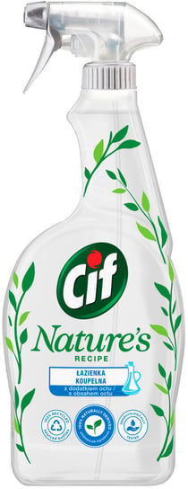 Spray do czyszczenia CIF Natures, łazienka,  750 ml CIF