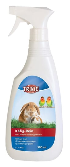 Spray do czyszczenia klatek, cytrynowy 500ml Trixie