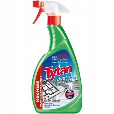 Spray do czyszczenia kuchni TYTAN Ekspert w kuchni, 500 g TYTAN