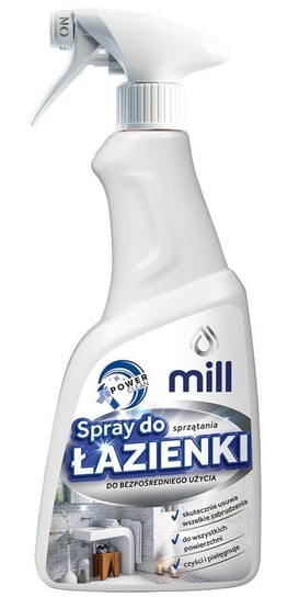 Spray do czyszczenia łazienek 555 ml Mill Clean Agrecol