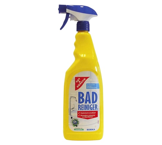 Spray do czyszczenia łazienki G&G Bad Reiniger, 1 l Gut&Günstig