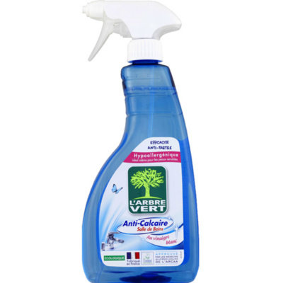 Spray do czyszczenia łazienki L'ARBRE VERT, Nettoyant Salle do Bains, 740 ml L'ARBRE VERT