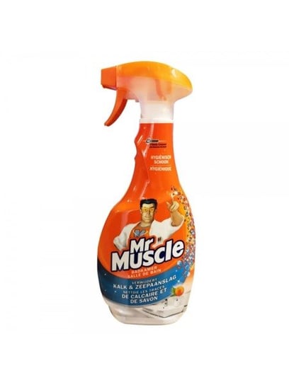 Spray do czyszczenia łazienki MR MUSCLE Orange, 500 ml Mr Muscle